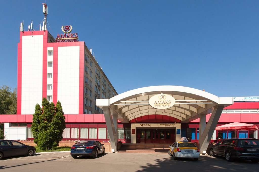 Амакс парк отель
