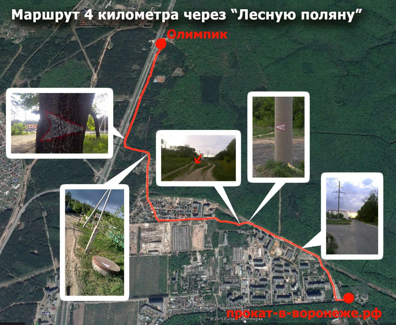 Воронеж олимпик парк карта