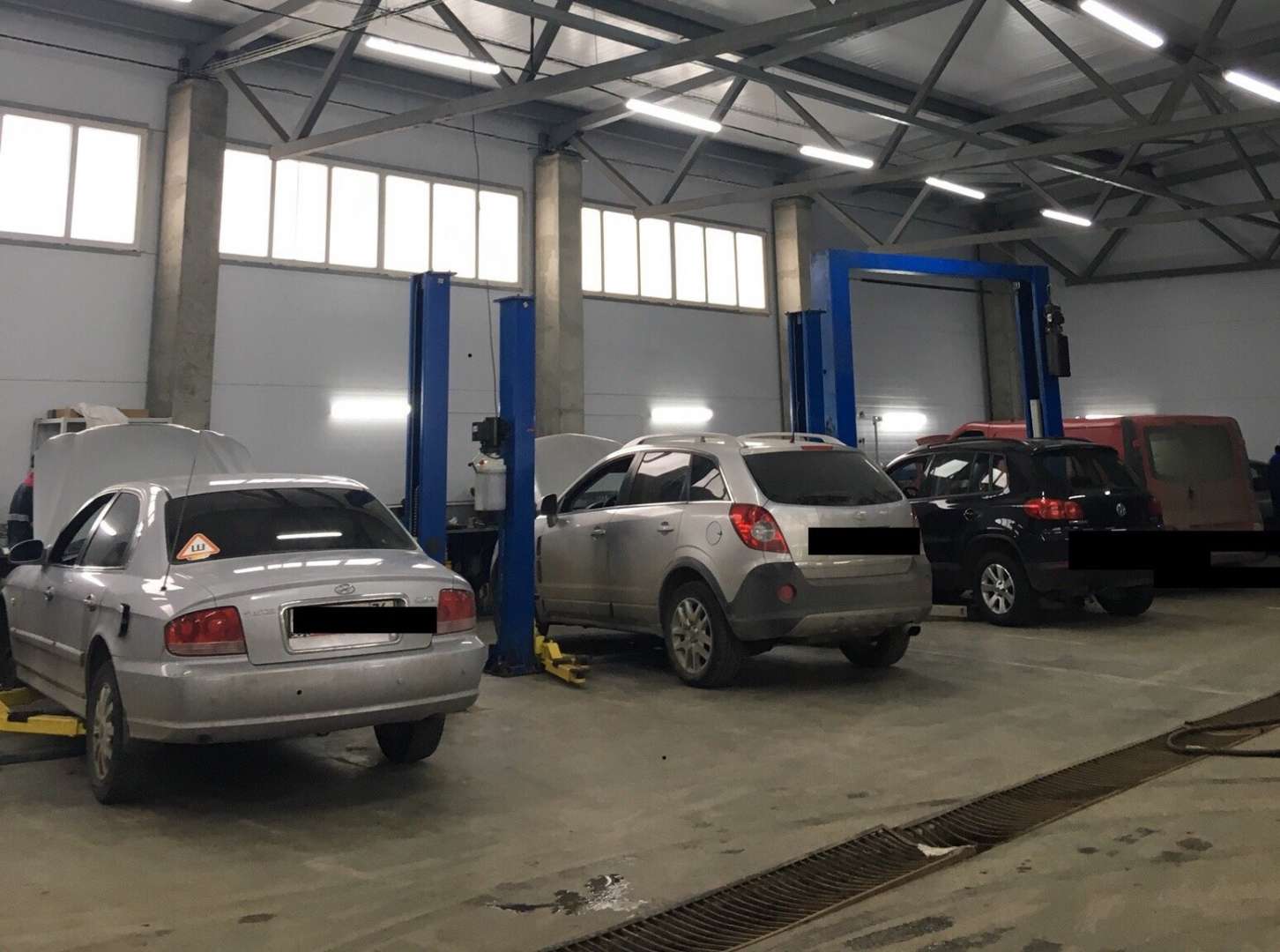 Автосервис воронеж карта